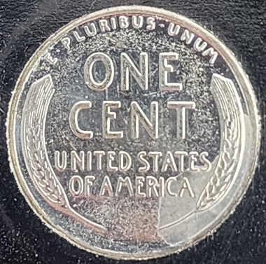 1943-Steel-Penny-Error?-Struck-Through-Grease?-Flawed-Planchet?-PMD?